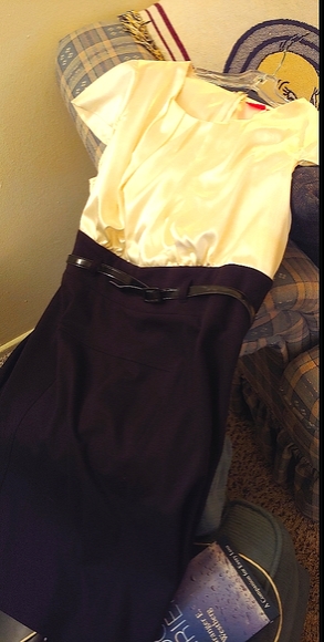 Black & White Dress - Picture 1 of 5